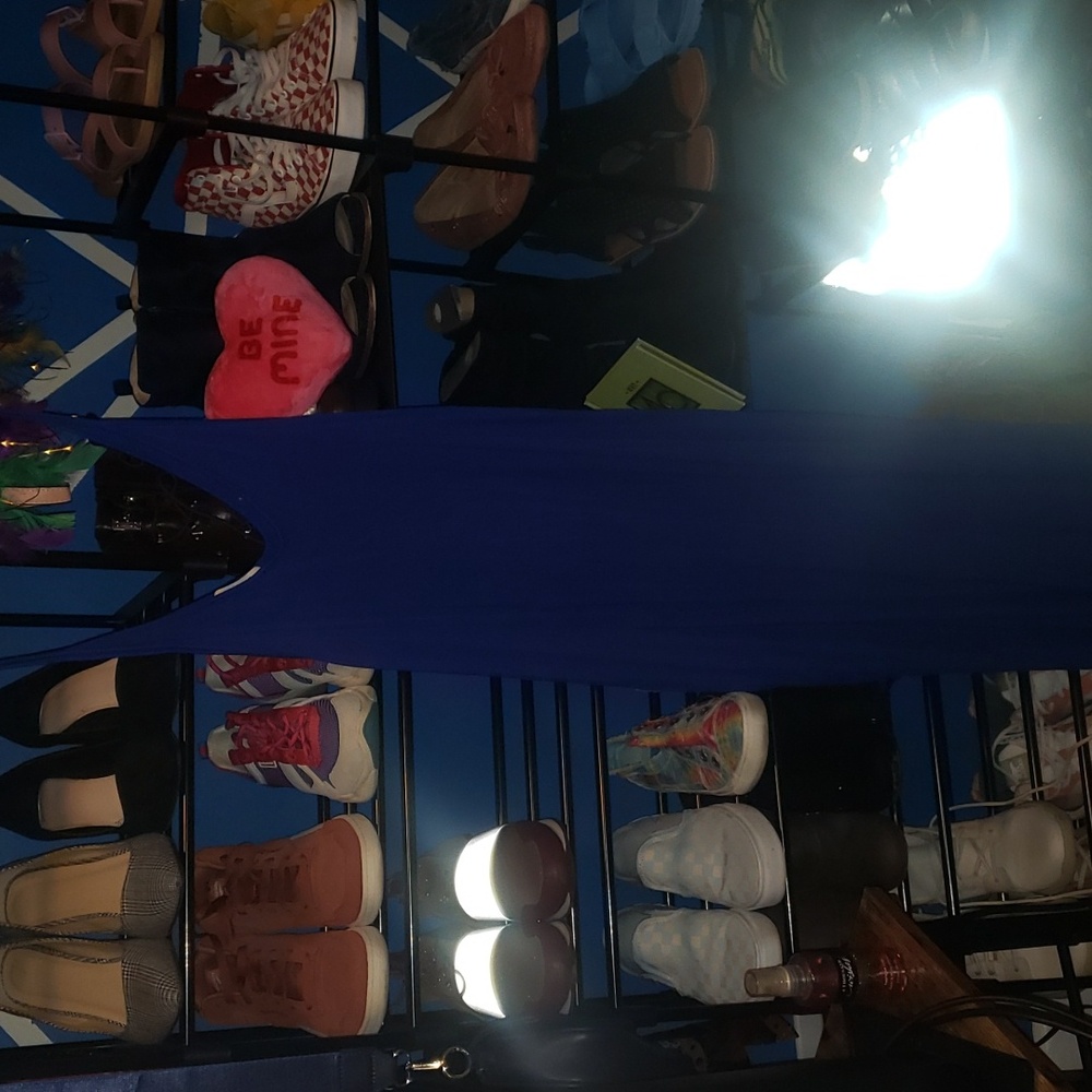 Long Blue Maxi - Picture 2 of 4